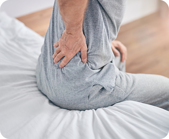 Dolor de cadera o rodilla