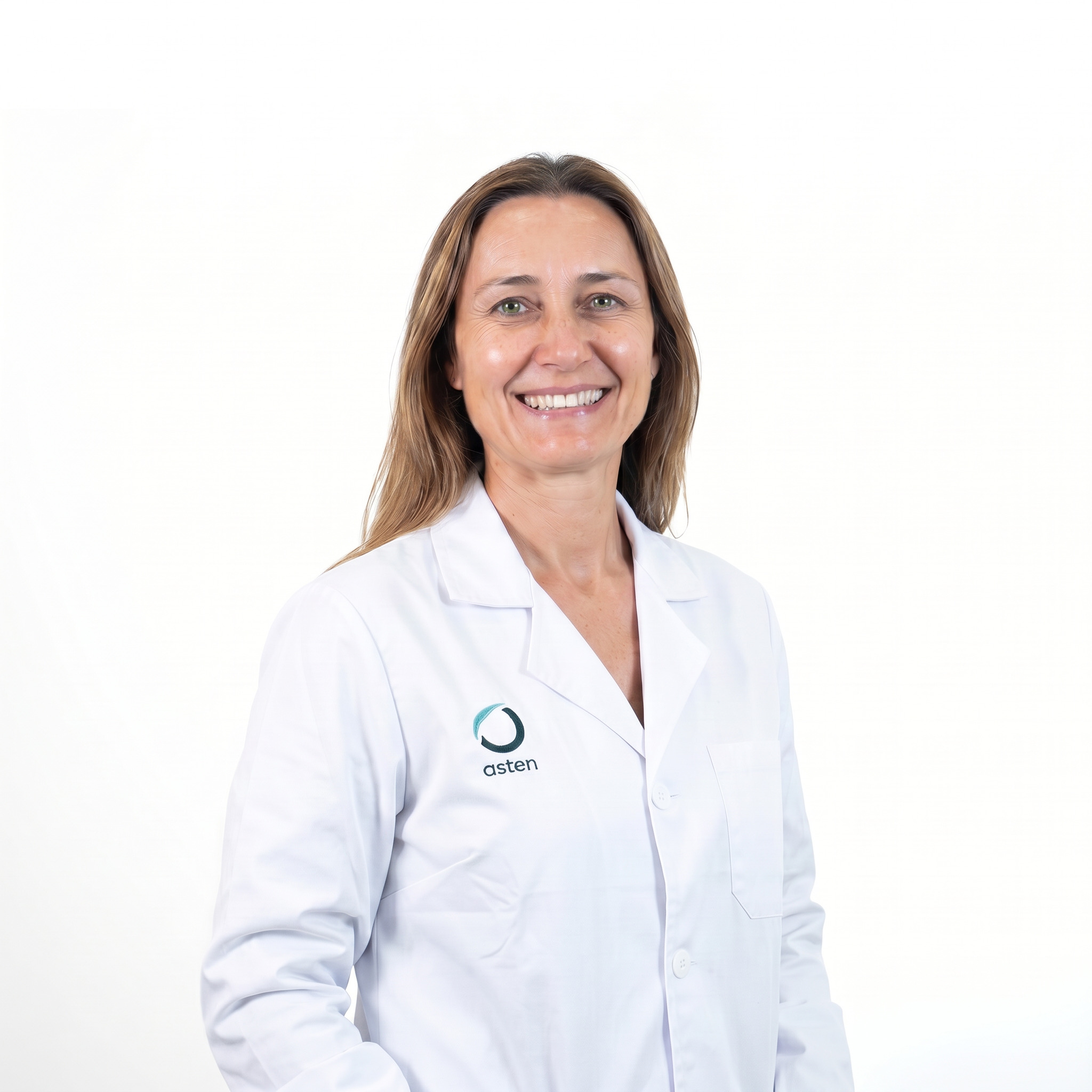 Antonia López Hervás, fisioterapeuta especialista en neurorehabilitación en Clínica Osten Sevilla