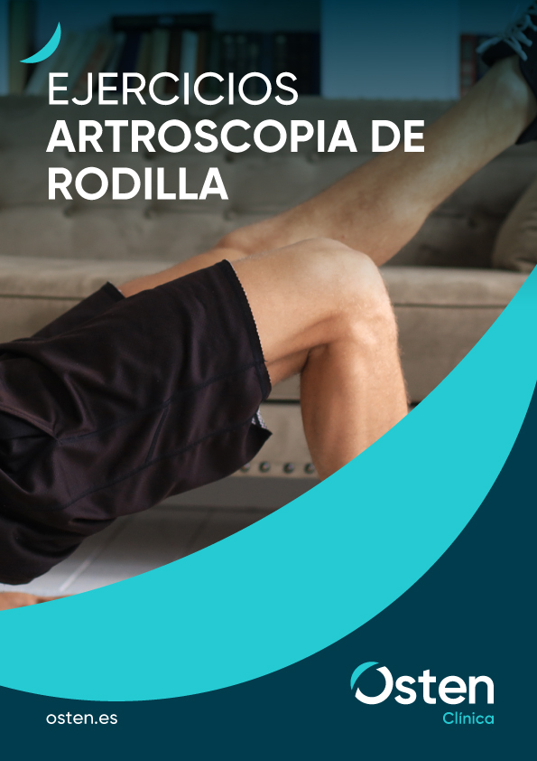 Ejercicios artroscopia rodilla